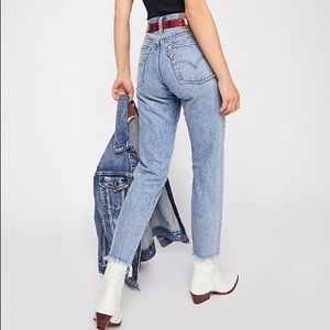 Levi’s Wedgie Icon high rise jeans
